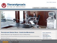 Tablet Screenshot of dr-dietmar-braun.de